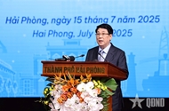 Hai Phong investment conference a message of development aspiration: State leader